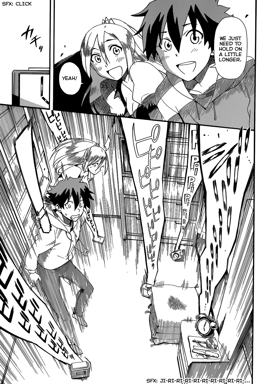 Baketeriya Chapter 7 page 24 - Chapter 7
