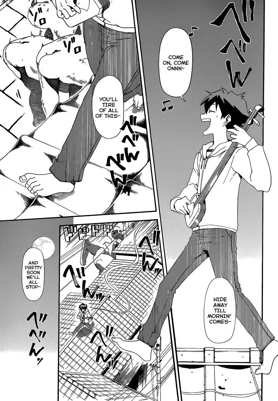 Baketeriya Chapter 7 page 28 - Chapter 7