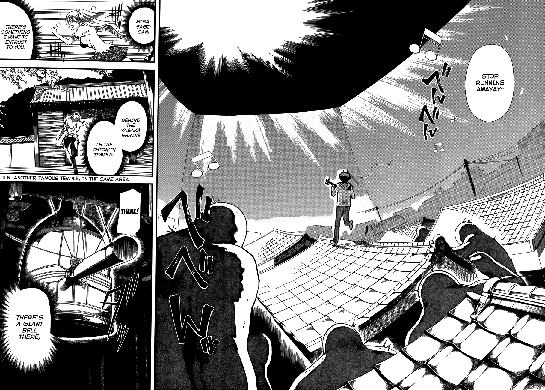 Baketeriya Chapter 7 page 29 - Chapter 7