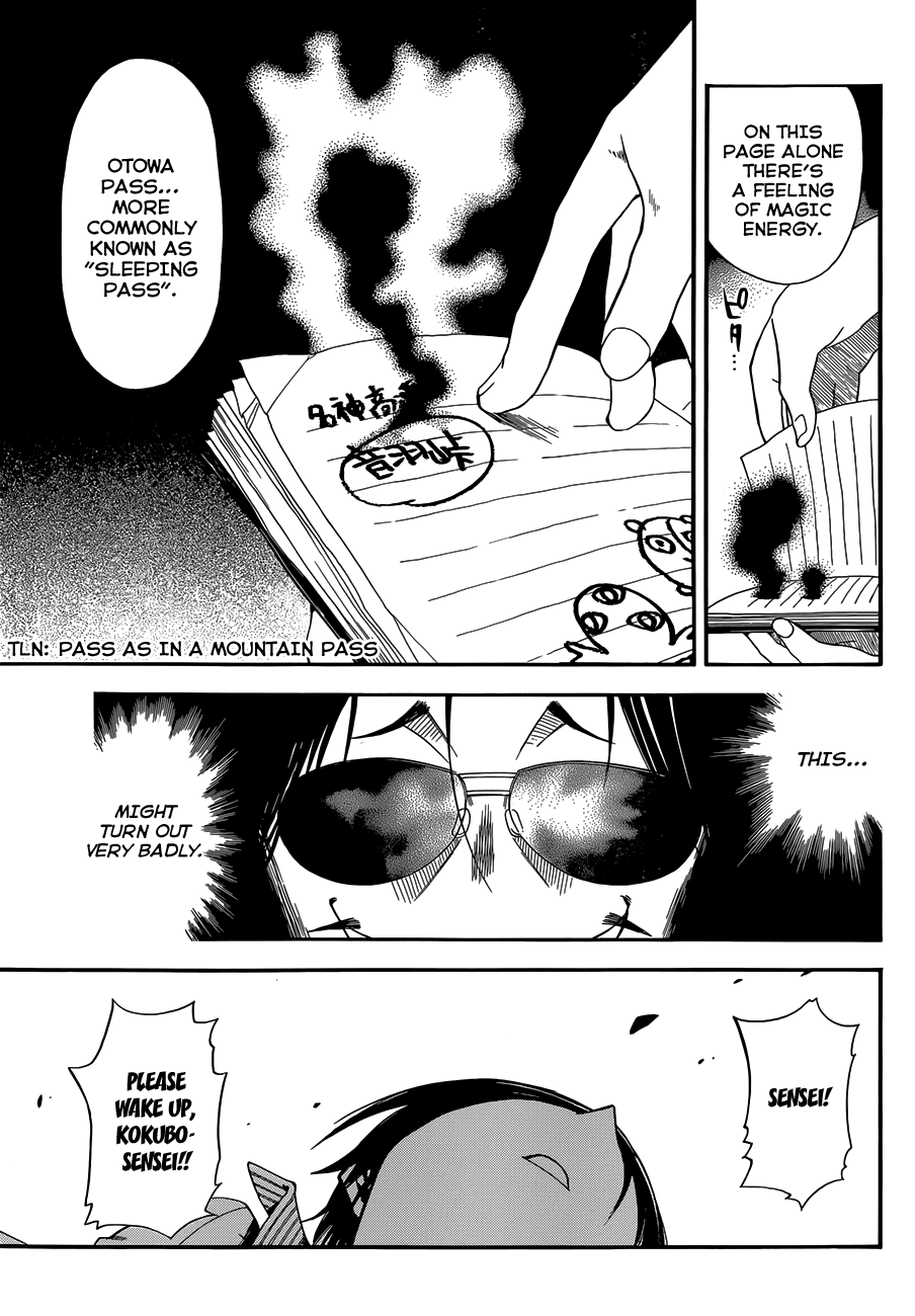 Baketeriya Chapter 9 page 19 - Chapter 9