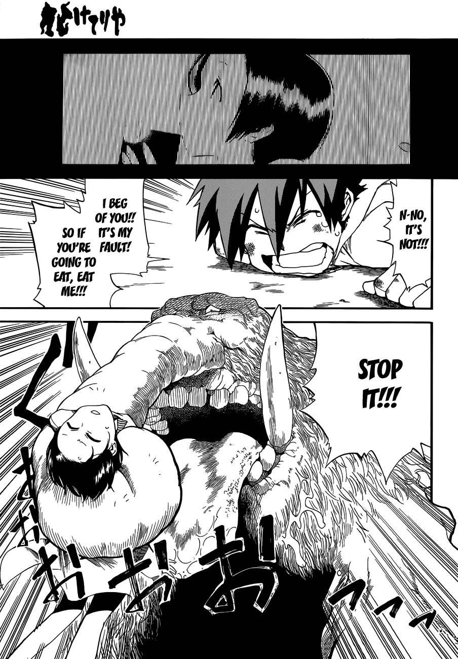 Baketeriya Chapter 9 page 22 - Chapter 9