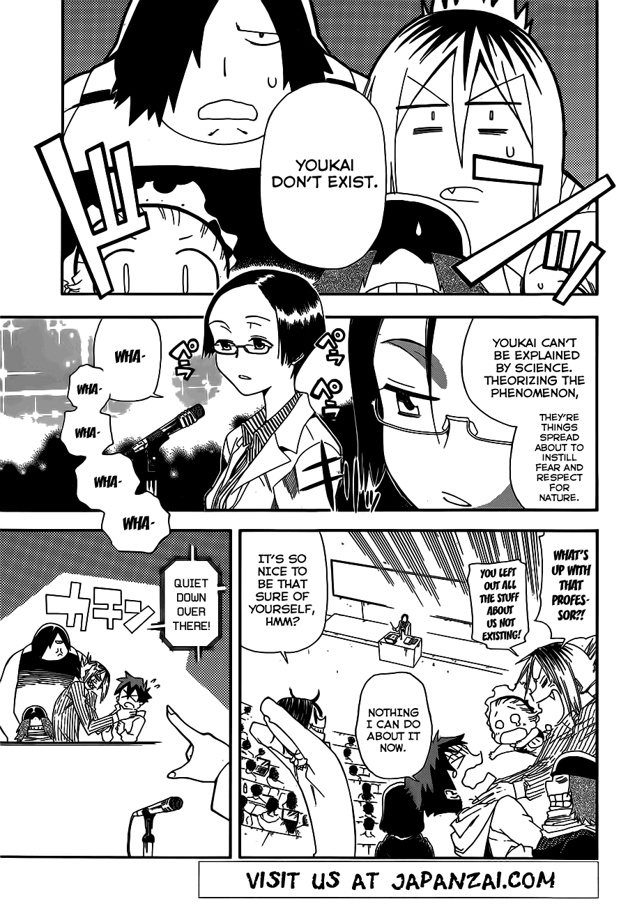 Baketeriya Chapter 9 page 3 - Chapter 9