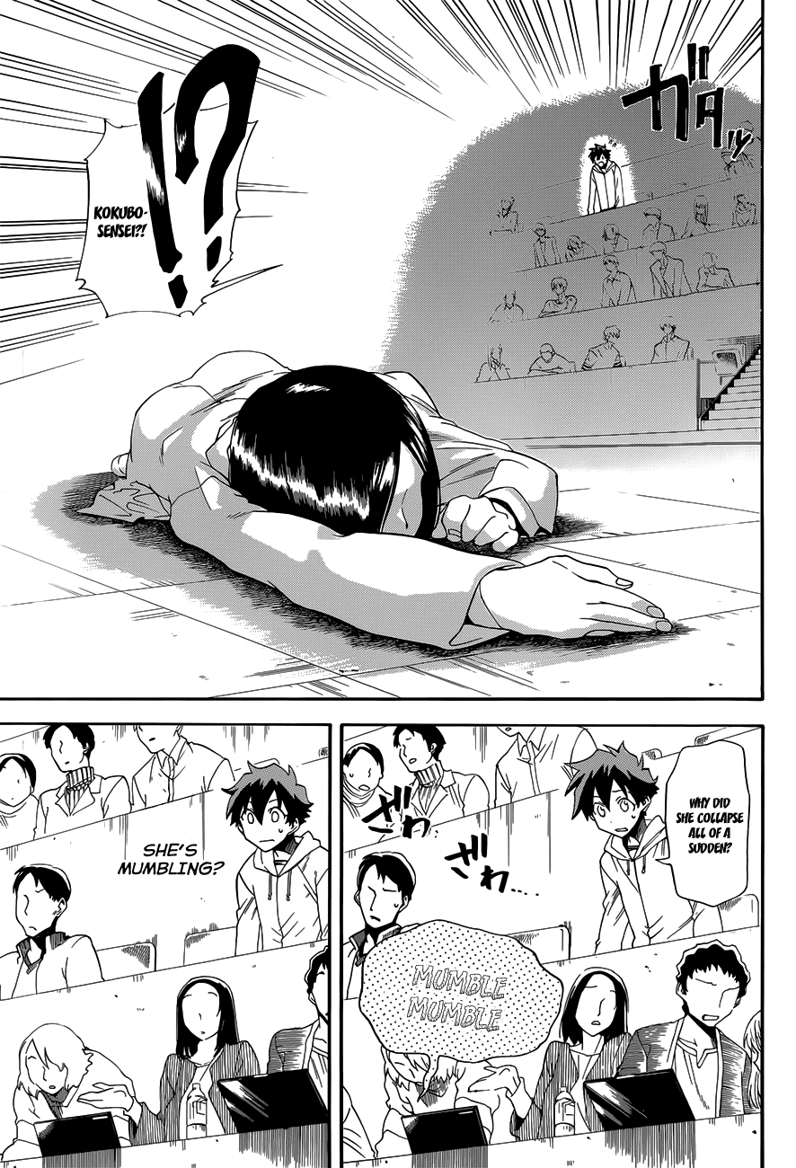 Baketeriya Chapter 9 page 5 - Chapter 9