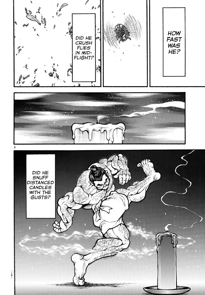 Baki-Dou (2018) Chapter 1 page 11 - Chapter 1: The God of Sumo