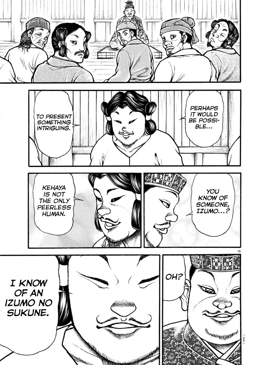 Baki-Dou (2018) Chapter 1 page 18 - Chapter 1: The God of Sumo