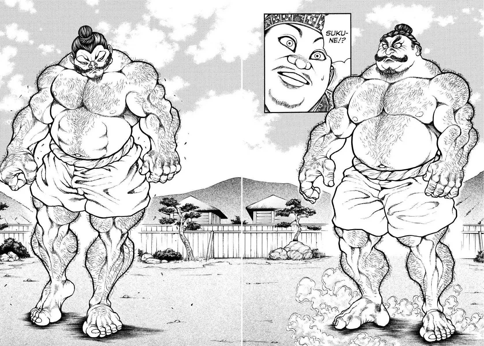 Baki-Dou (2018) Chapter 1 page 21 - Chapter 1: The God of Sumo