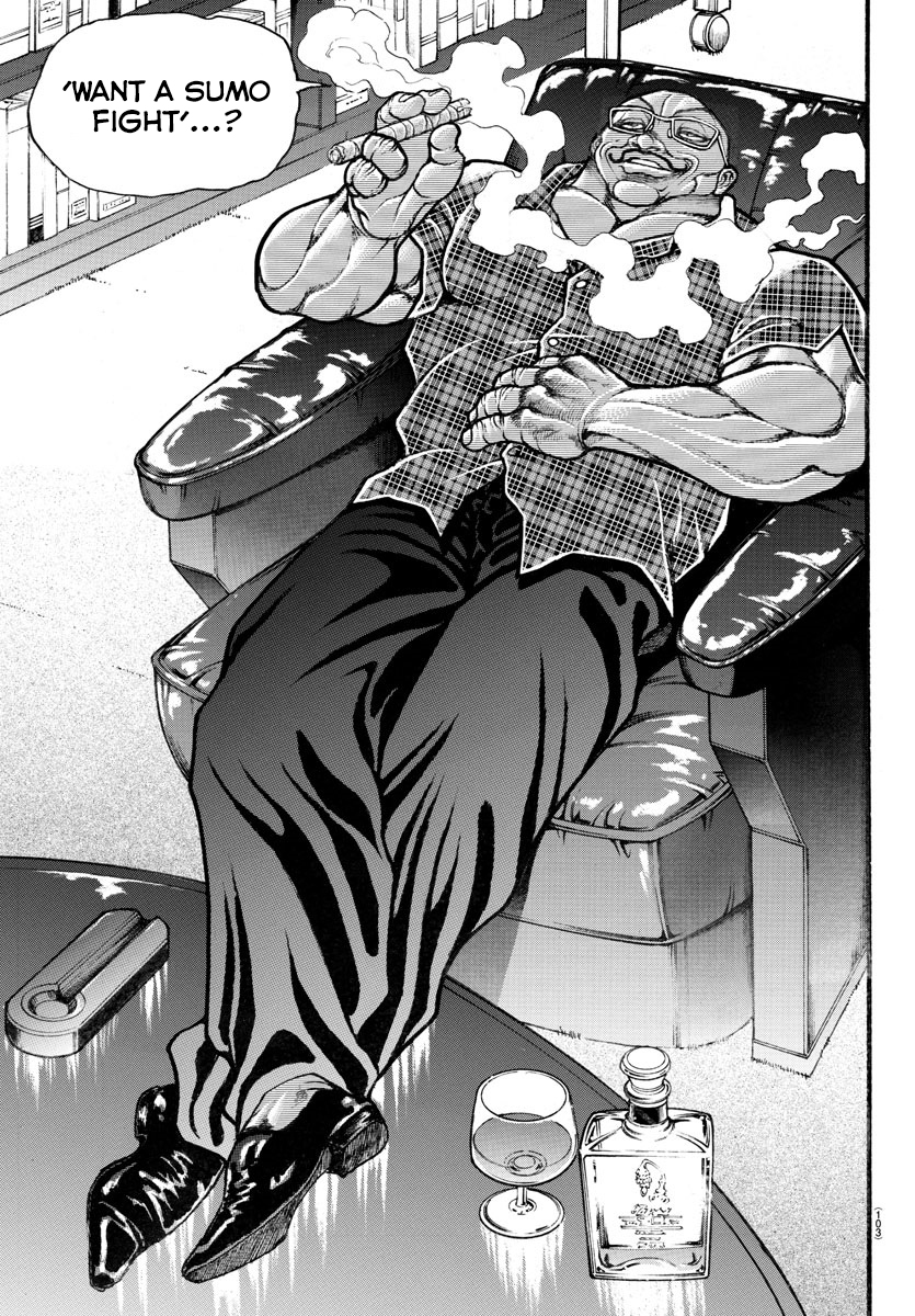 Baki-Dou (2018) Chapter 10 page 13 - Chapter 10: Mister Unchained