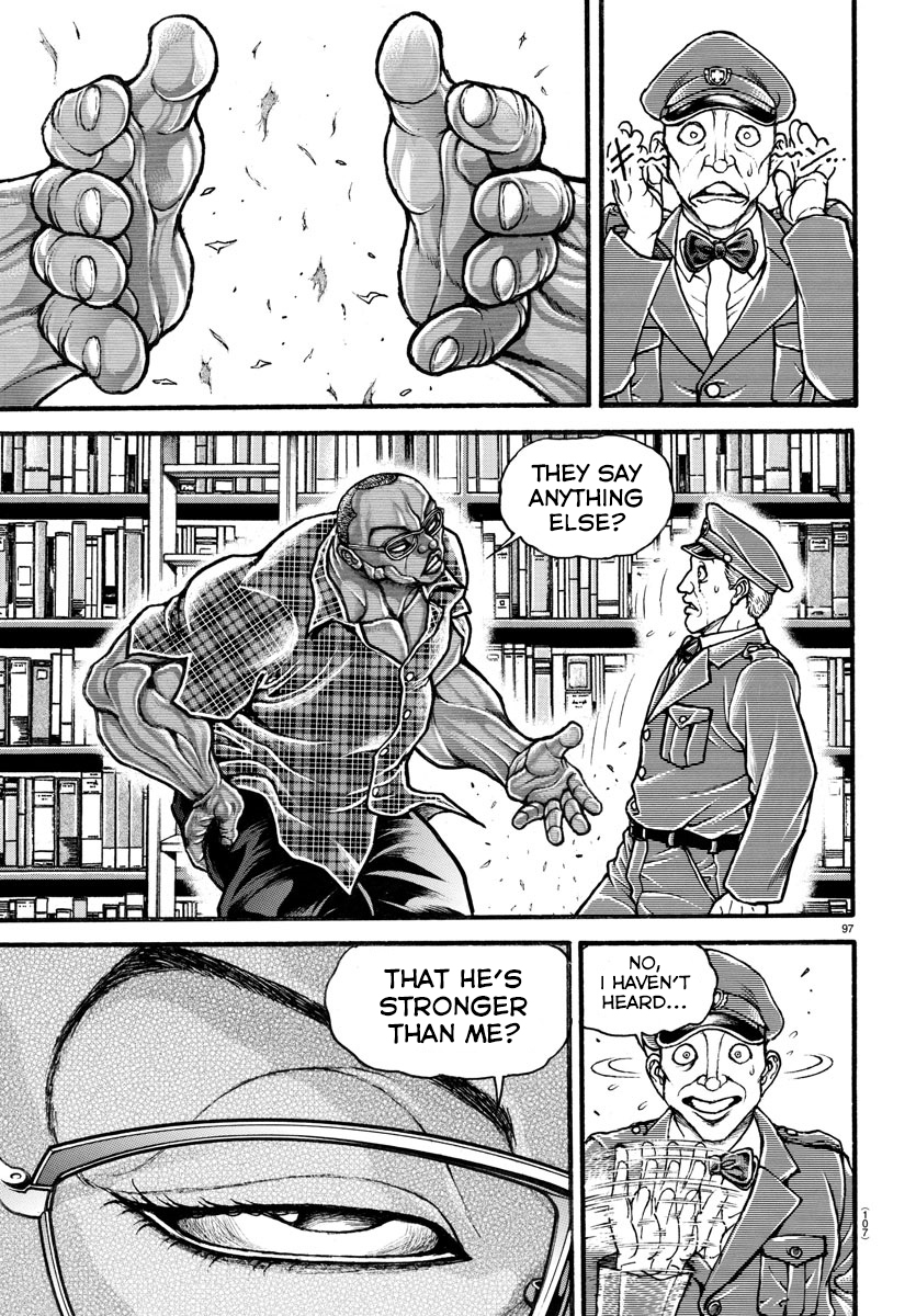 Baki-Dou (2018) Chapter 10 page 17 - Chapter 10: Mister Unchained