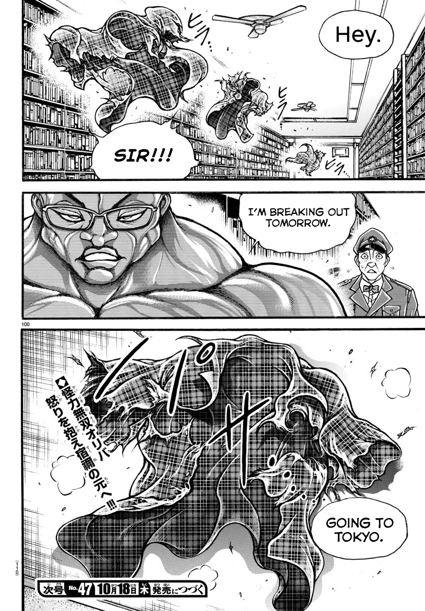 Baki-Dou (2018) Chapter 10 page 20 - Chapter 10: Mister Unchained