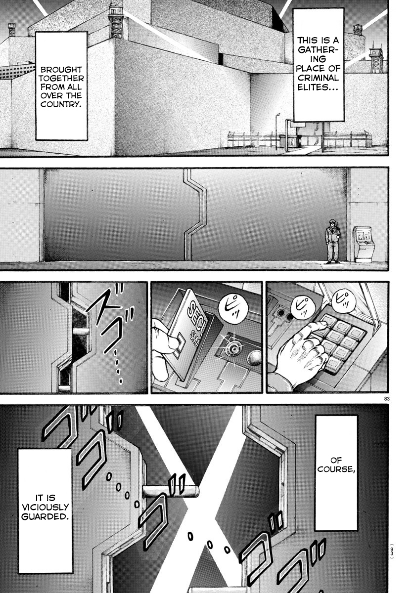Baki-Dou (2018) Chapter 10 page 3 - Chapter 10: Mister Unchained