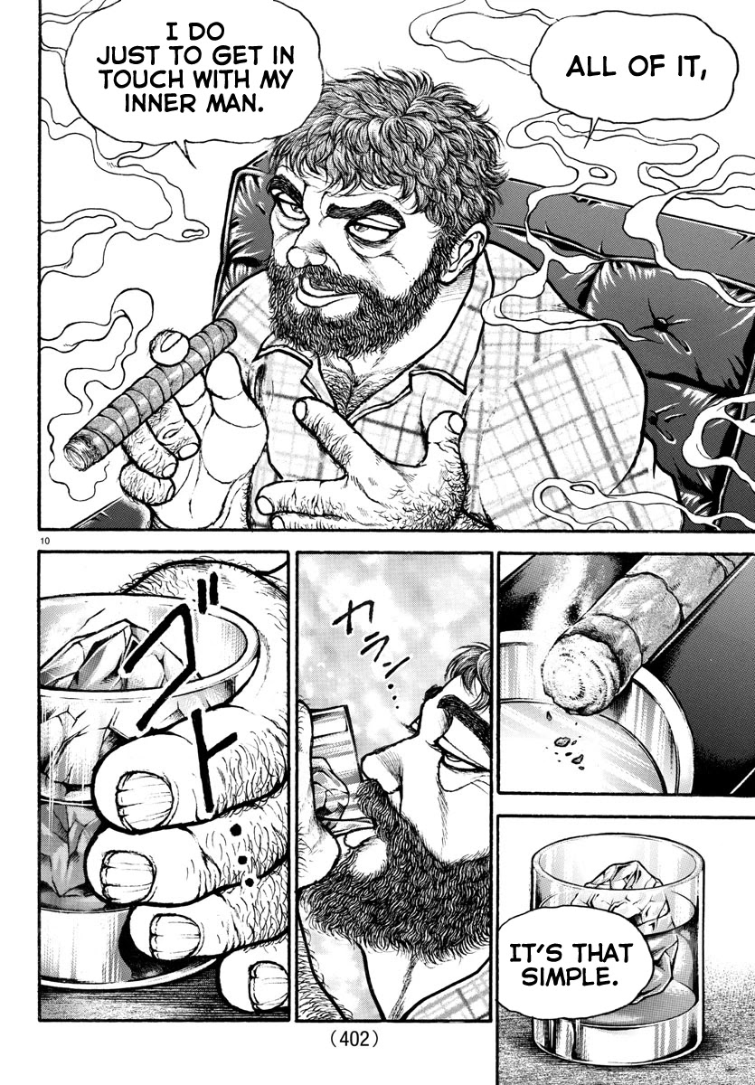 Baki-Dou (2018) Chapter 100 page 11 - Chapter 100: I am male, and all others are not