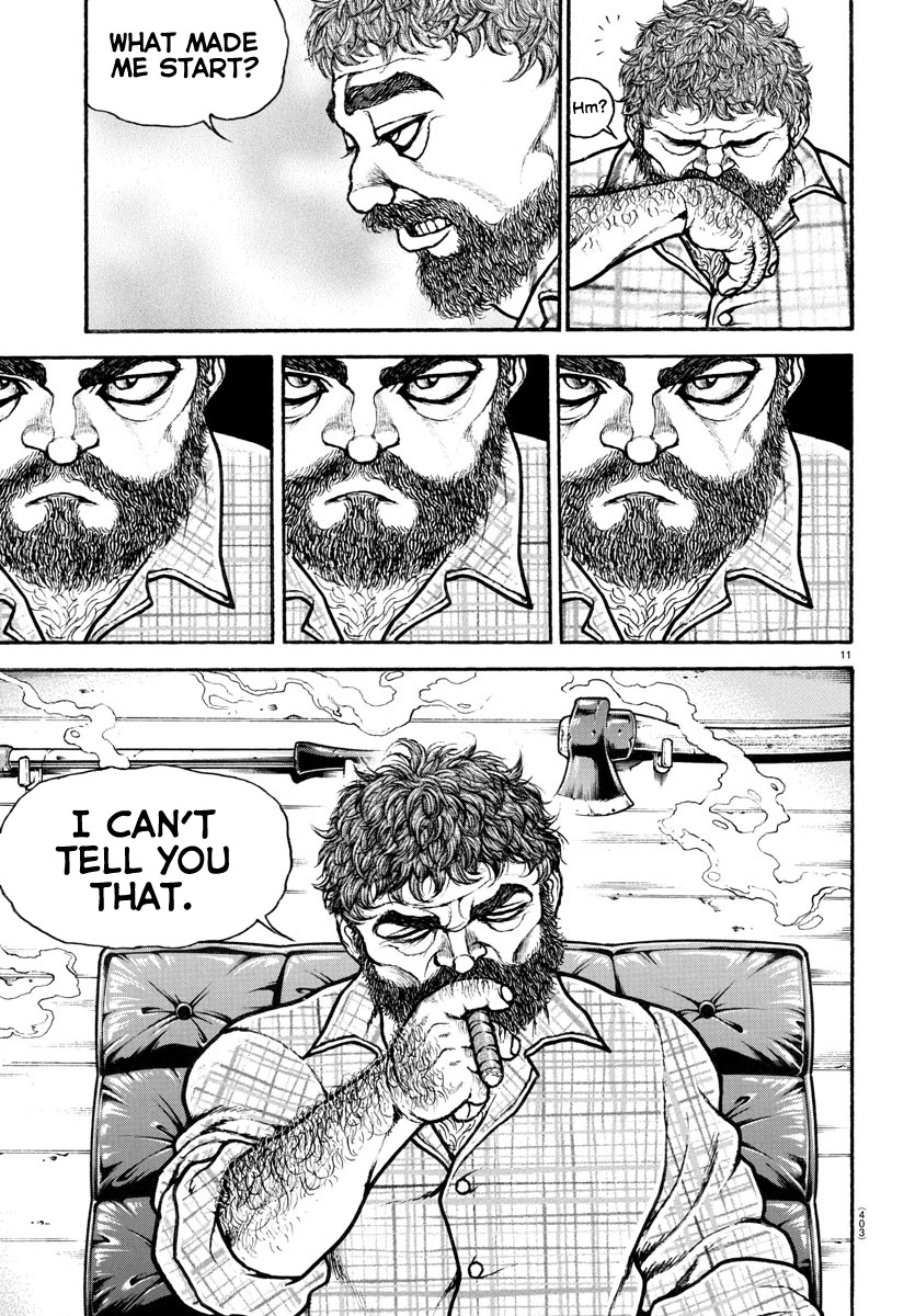 Baki-Dou (2018) Chapter 100 page 12 - Chapter 100: I am male, and all others are not