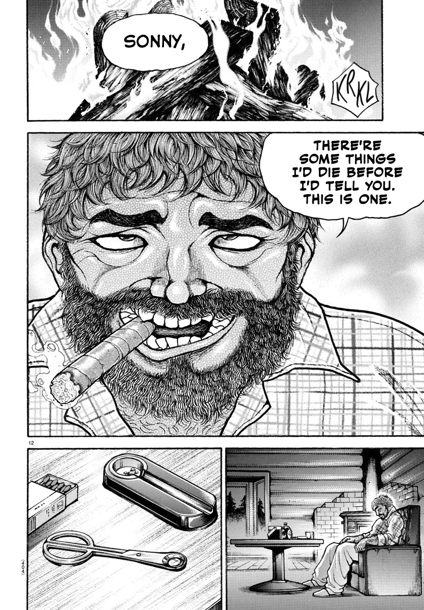 Baki-Dou (2018) Chapter 100 page 13 - Chapter 100: I am male, and all others are not