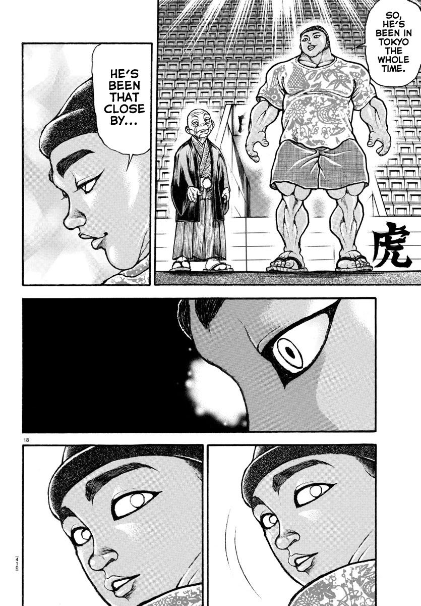 Baki-Dou (2018) Chapter 100 page 19 - Chapter 100: I am male, and all others are not