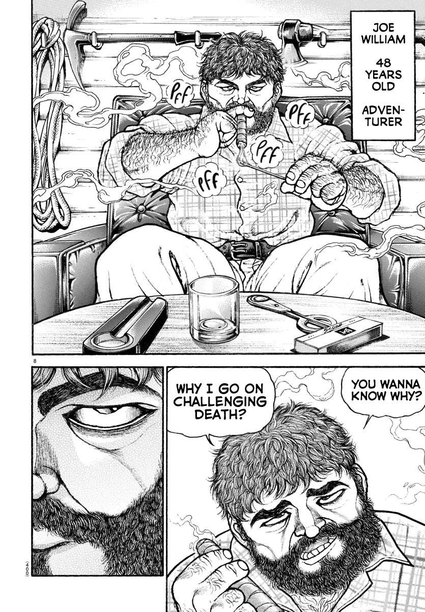 Baki-Dou (2018) Chapter 100 page 9 - Chapter 100: I am male, and all others are not