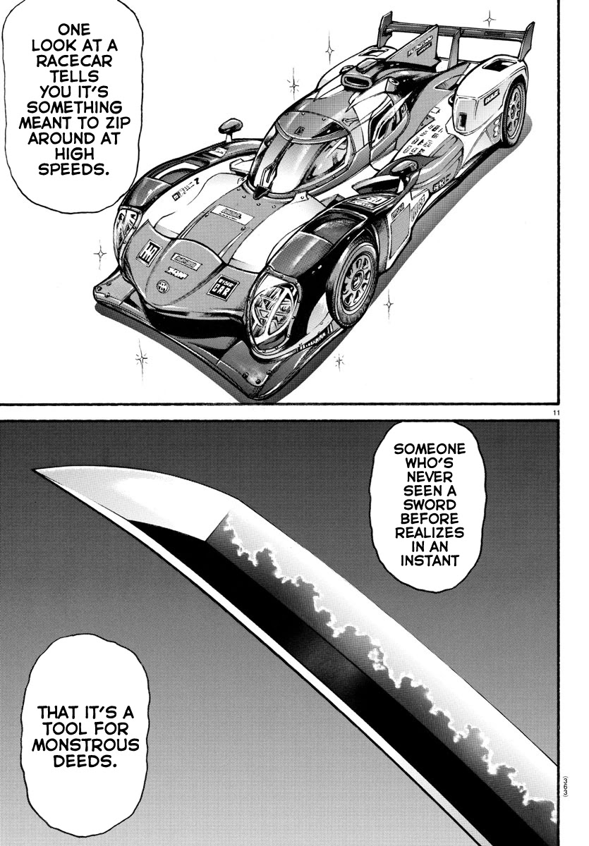 Baki-Dou (2018) Chapter 101 page 10 - Chapter 101: He Exists for Combat