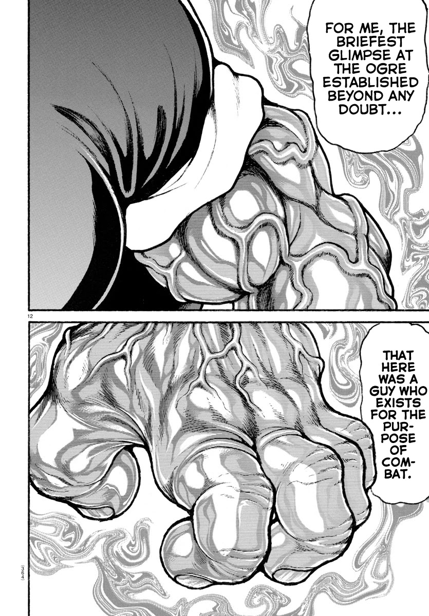 Baki-Dou (2018) Chapter 101 page 11 - Chapter 101: He Exists for Combat