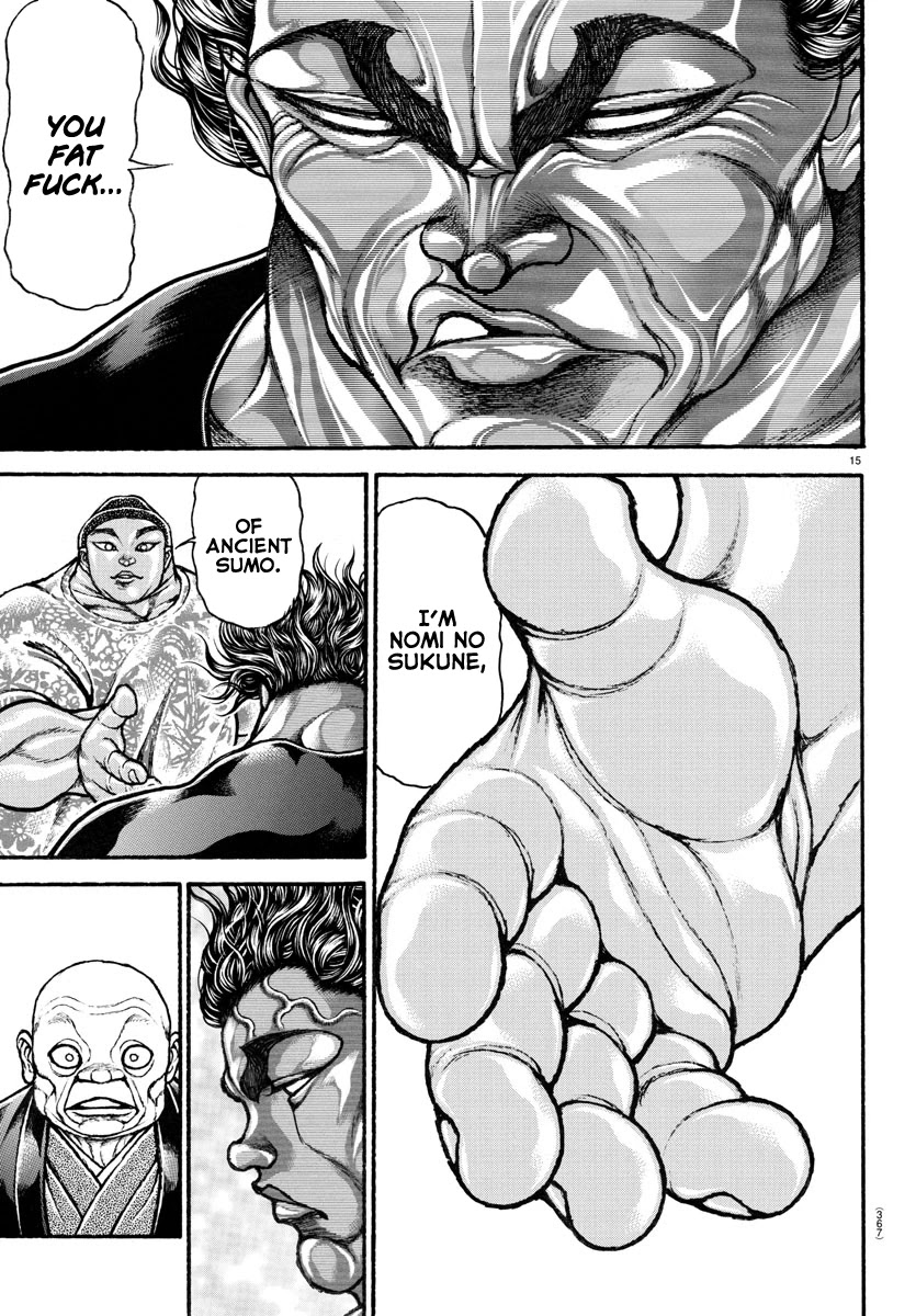 Baki-Dou (2018) Chapter 101 page 14 - Chapter 101: He Exists for Combat