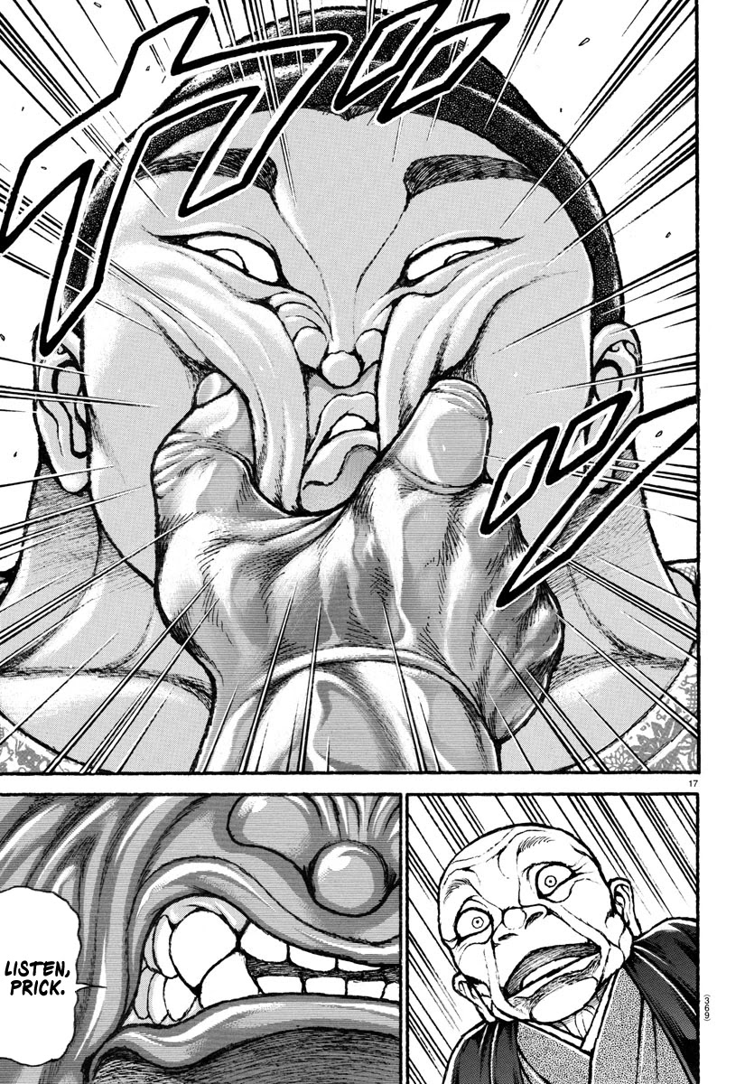 Baki-Dou (2018) Chapter 101 page 16 - Chapter 101: He Exists for Combat