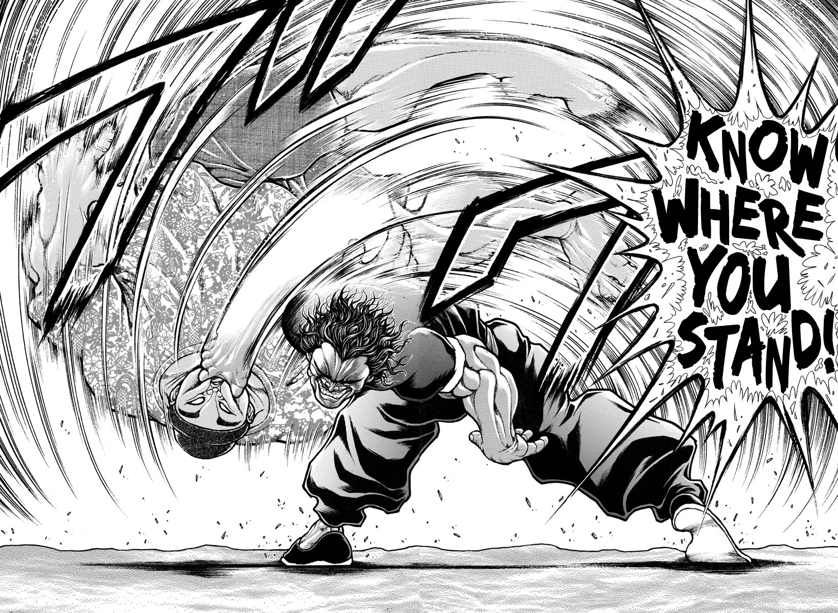 Baki-Dou (2018) Chapter 101 page 17 - Chapter 101: He Exists for Combat