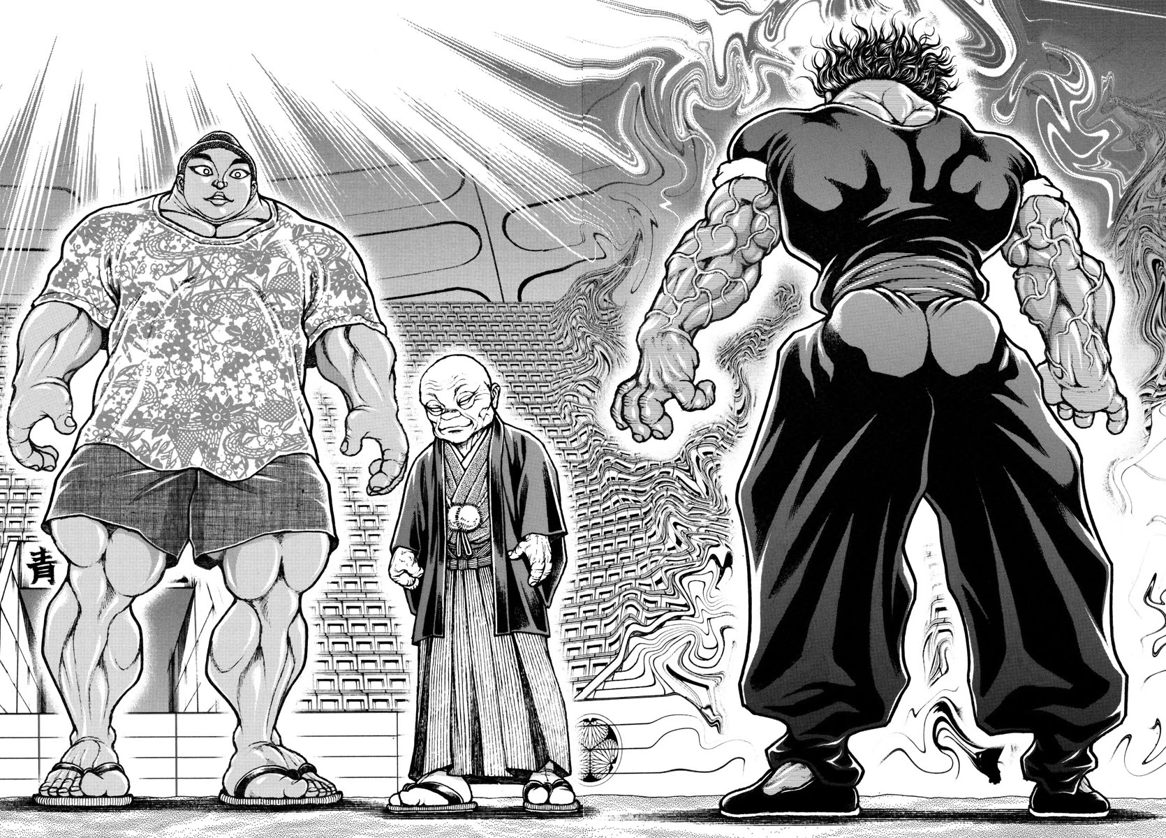 Baki-Dou (2018) Chapter 101 page 2 - Chapter 101: He Exists for Combat