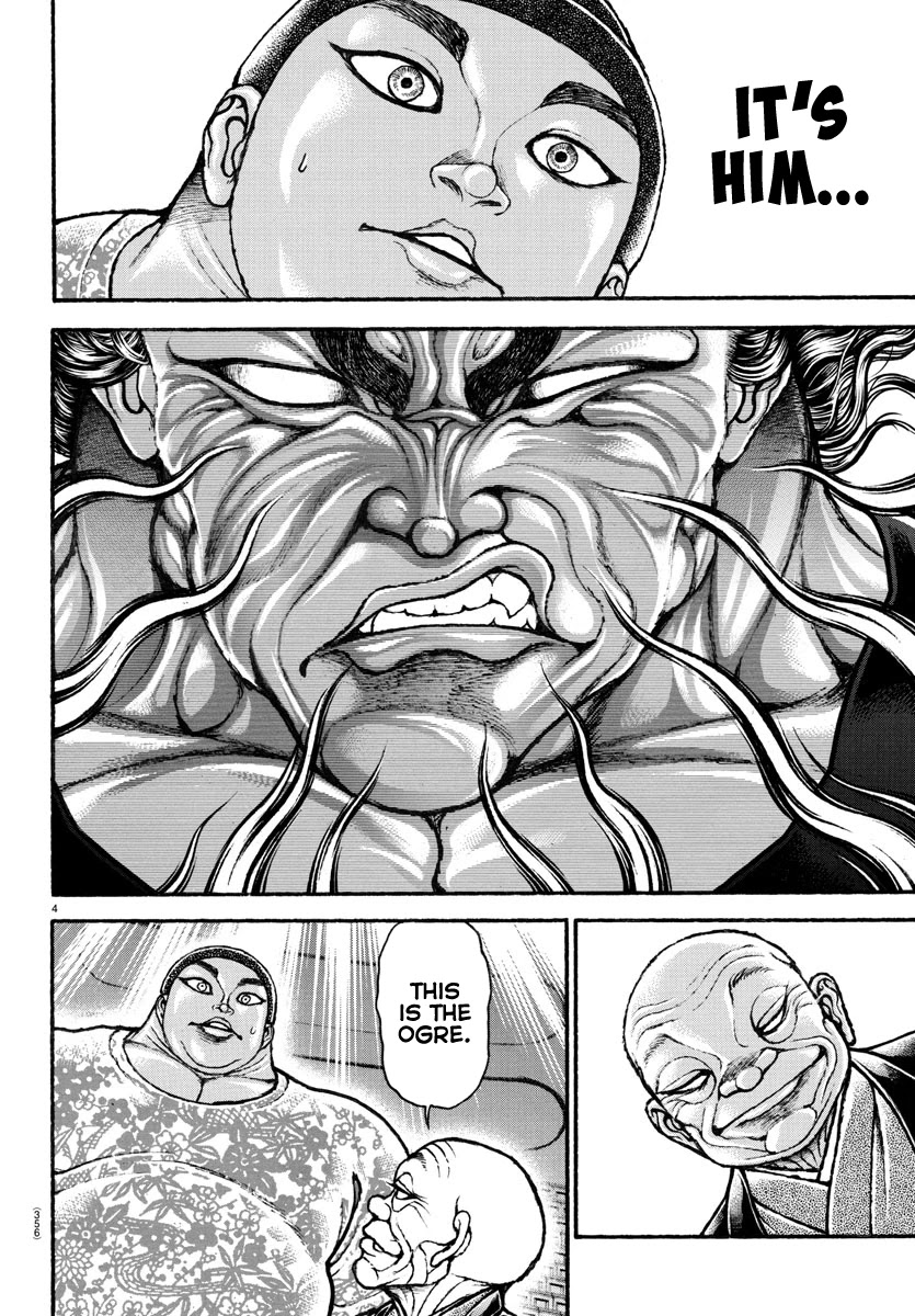 Baki-Dou (2018) Chapter 101 page 3 - Chapter 101: He Exists for Combat