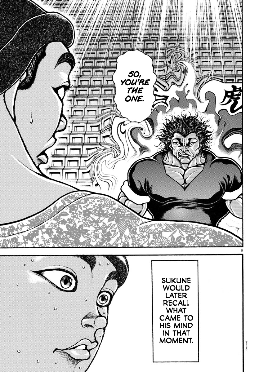 Baki-Dou (2018) Chapter 101 page 4 - Chapter 101: He Exists for Combat