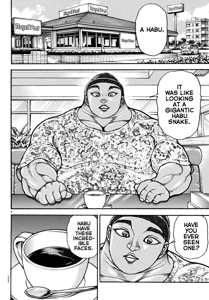 Baki-Dou (2018) Chapter 101 page 5 - Chapter 101: He Exists for Combat