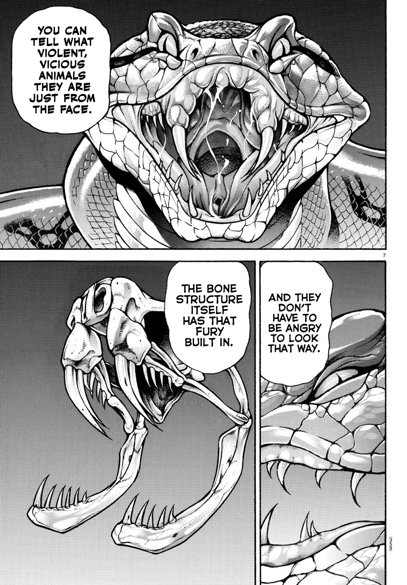 Baki-Dou (2018) Chapter 101 page 6 - Chapter 101: He Exists for Combat