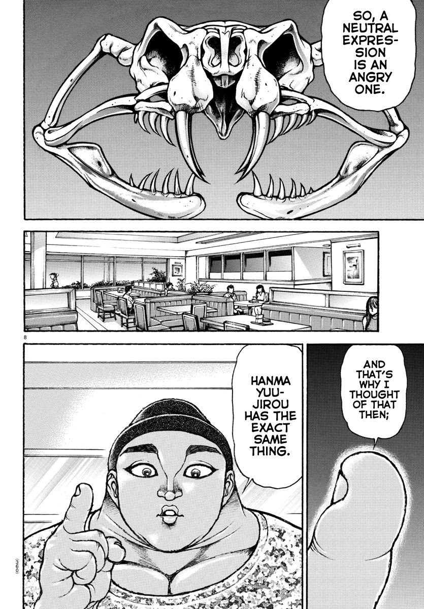 Baki-Dou (2018) Chapter 101 page 7 - Chapter 101: He Exists for Combat