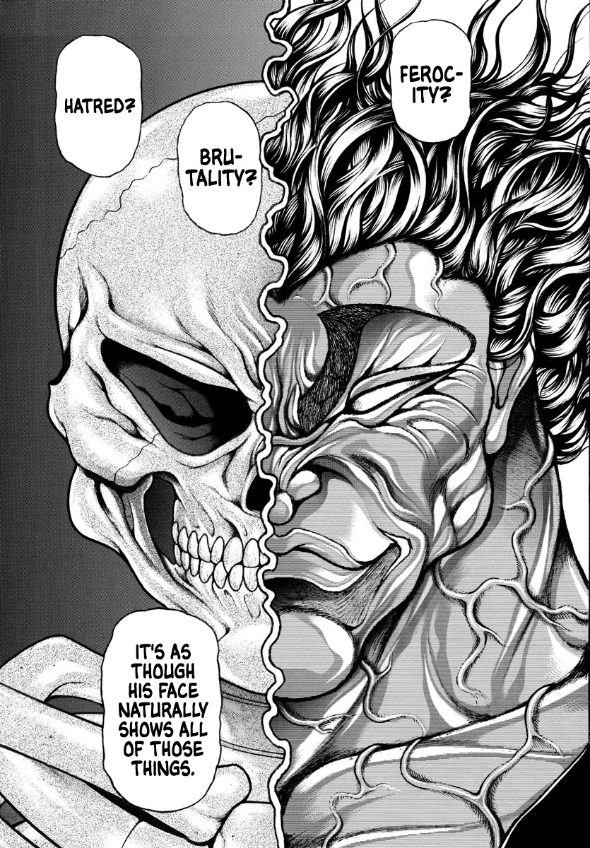 Baki-Dou (2018) Chapter 101 page 8 - Chapter 101: He Exists for Combat
