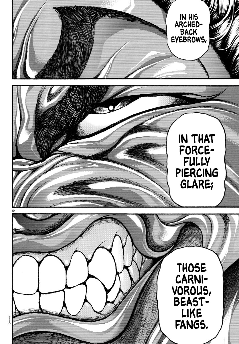 Baki-Dou (2018) Chapter 101 page 9 - Chapter 101: He Exists for Combat