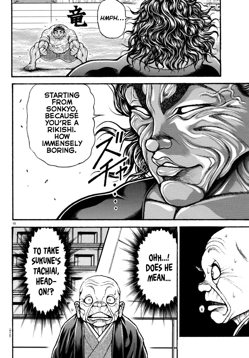 Baki-Dou (2018) Chapter 102 page 10 - Chapter 102: Monoii