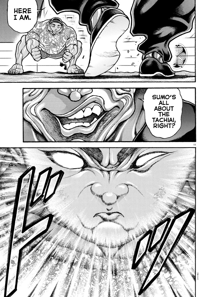 Baki-Dou (2018) Chapter 102 page 11 - Chapter 102: Monoii