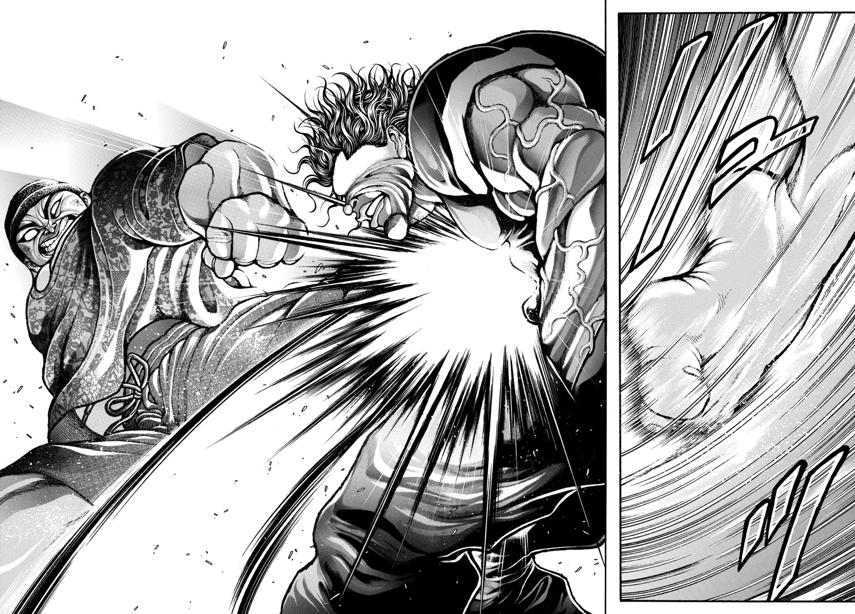 Baki-Dou (2018) Chapter 102 page 12 - Chapter 102: Monoii