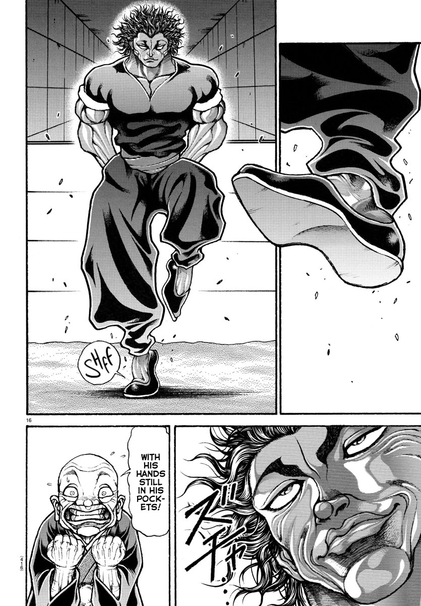 Baki-Dou (2018) Chapter 102 page 14 - Chapter 102: Monoii