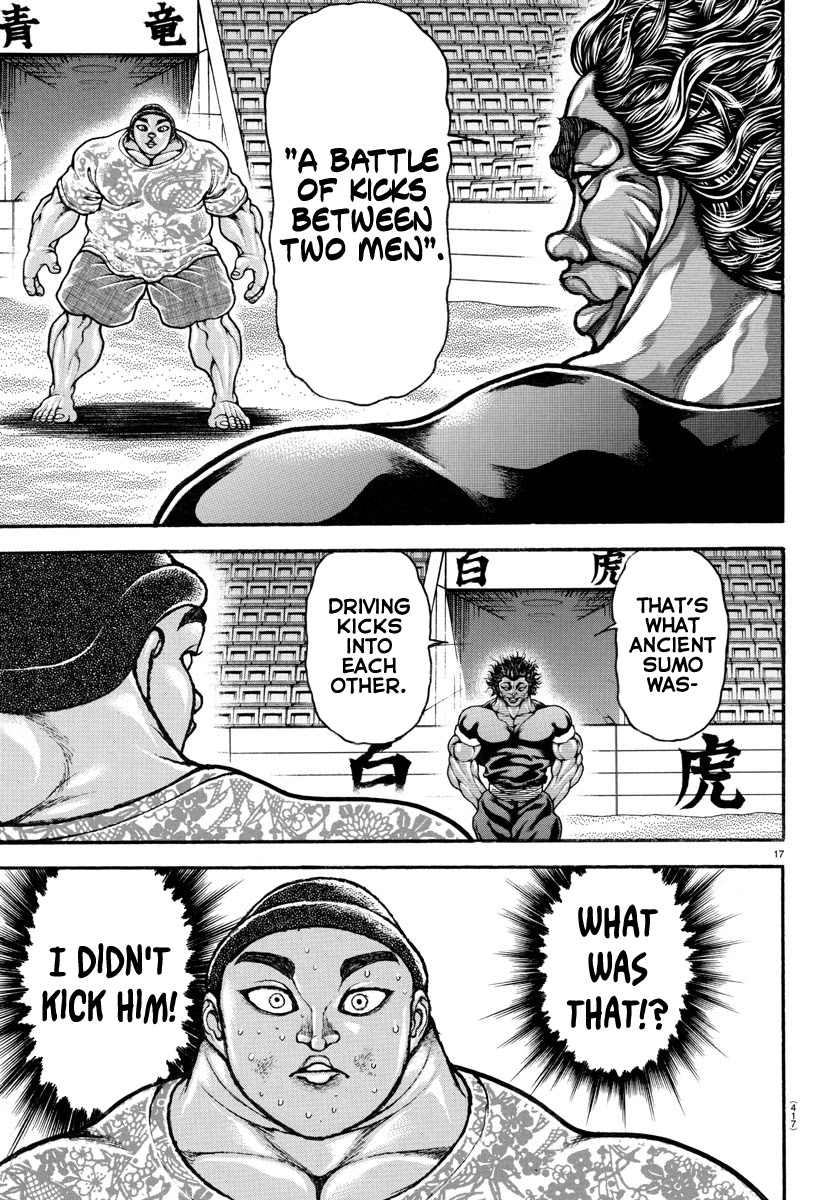 Baki-Dou (2018) Chapter 102 page 15 - Chapter 102: Monoii