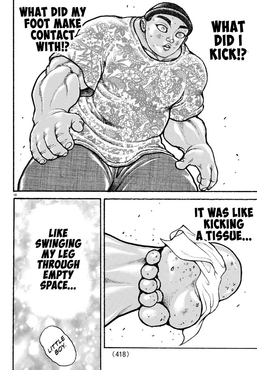 Baki-Dou (2018) Chapter 102 page 16 - Chapter 102: Monoii