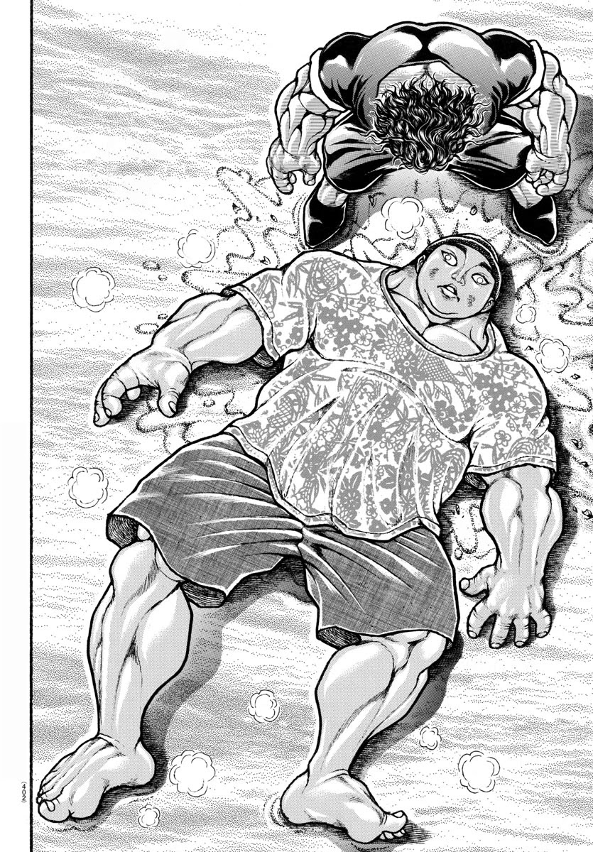 Baki-Dou (2018) Chapter 102 page 2 - Chapter 102: Monoii