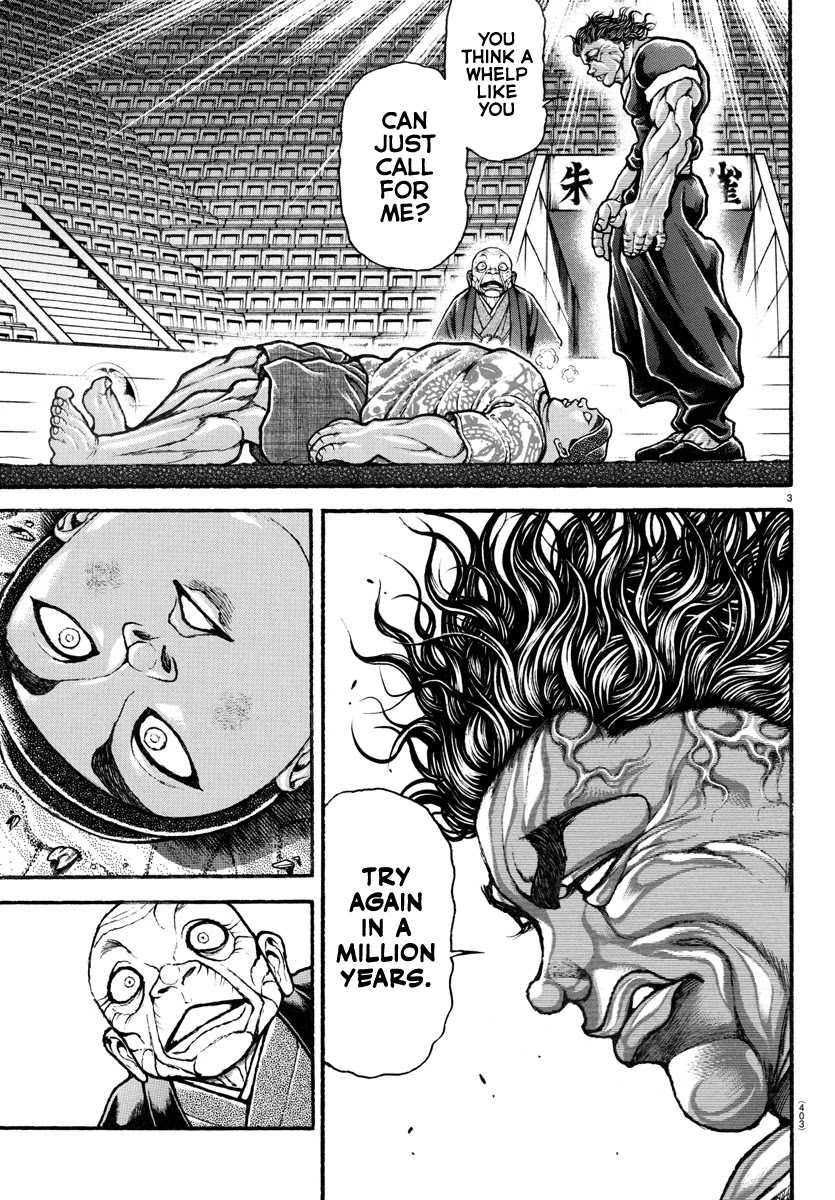 Baki-Dou (2018) Chapter 102 page 3 - Chapter 102: Monoii