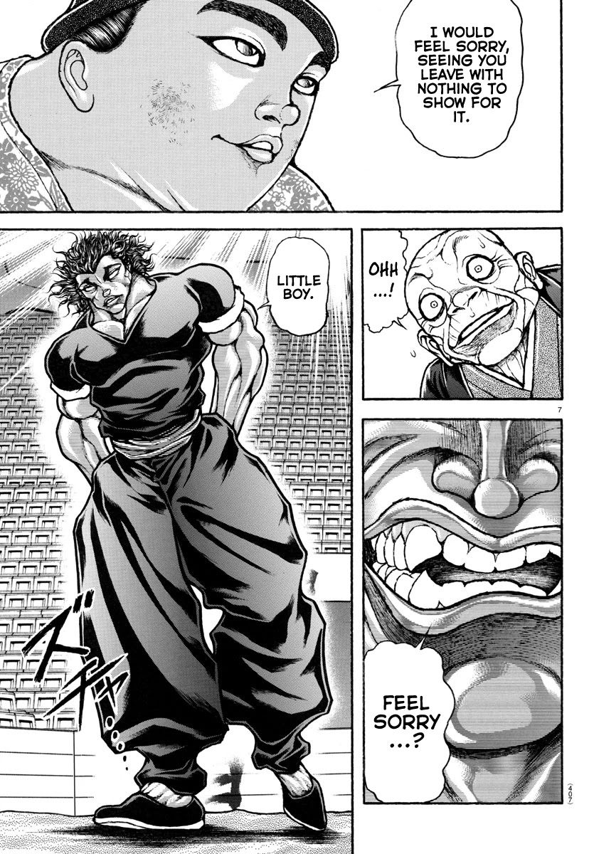 Baki-Dou (2018) Chapter 102 page 7 - Chapter 102: Monoii