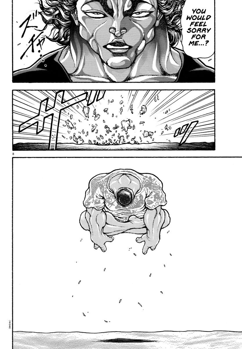 Baki-Dou (2018) Chapter 102 page 8 - Chapter 102: Monoii