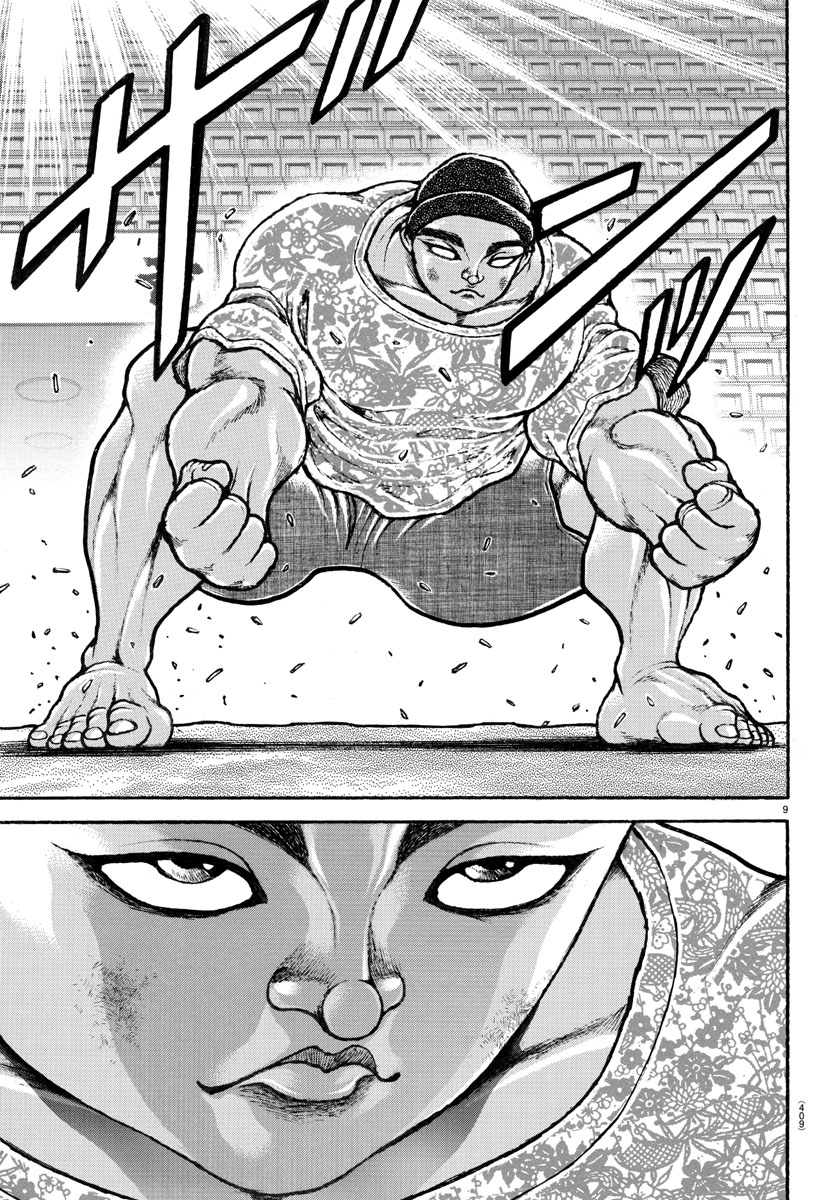 Baki-Dou (2018) Chapter 102 page 9 - Chapter 102: Monoii