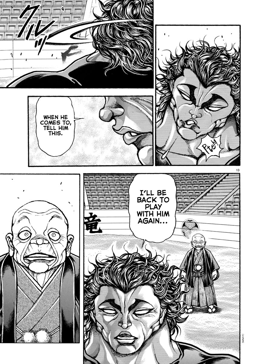 Baki-Dou (2018) Chapter 103 page 12 - Chapter 103: Compassion