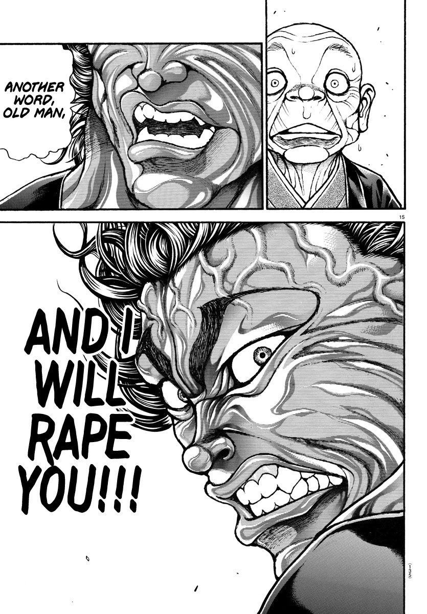 Baki-Dou (2018) Chapter 103 page 14 - Chapter 103: Compassion