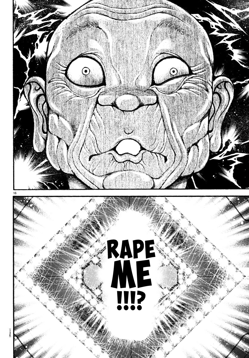 Baki-Dou (2018) Chapter 103 page 15 - Chapter 103: Compassion