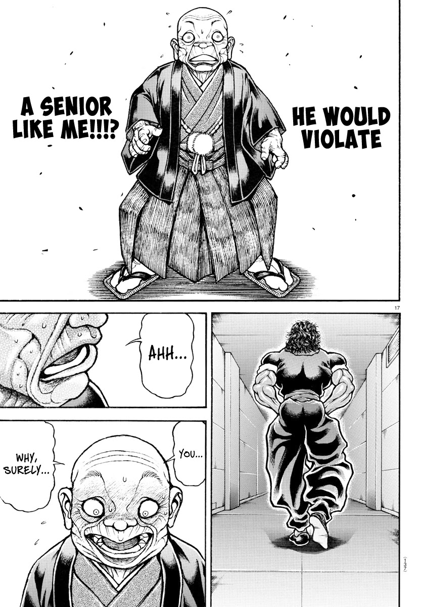 Baki-Dou (2018) Chapter 103 page 16 - Chapter 103: Compassion