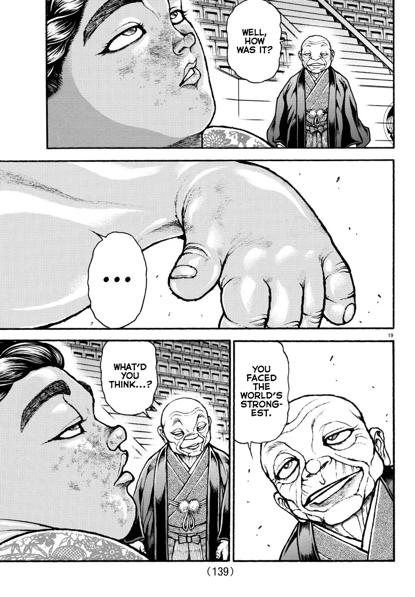 Baki-Dou (2018) Chapter 103 page 18 - Chapter 103: Compassion
