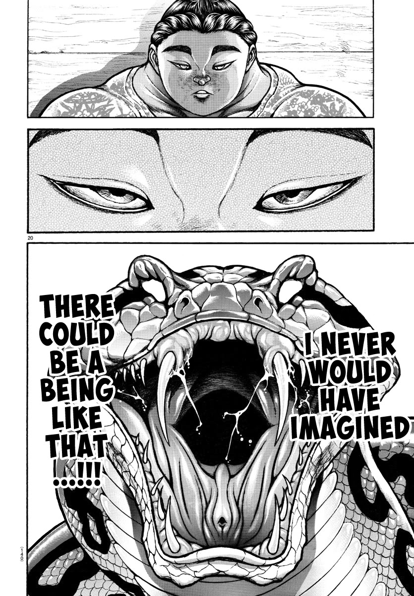 Baki-Dou (2018) Chapter 103 page 19 - Chapter 103: Compassion