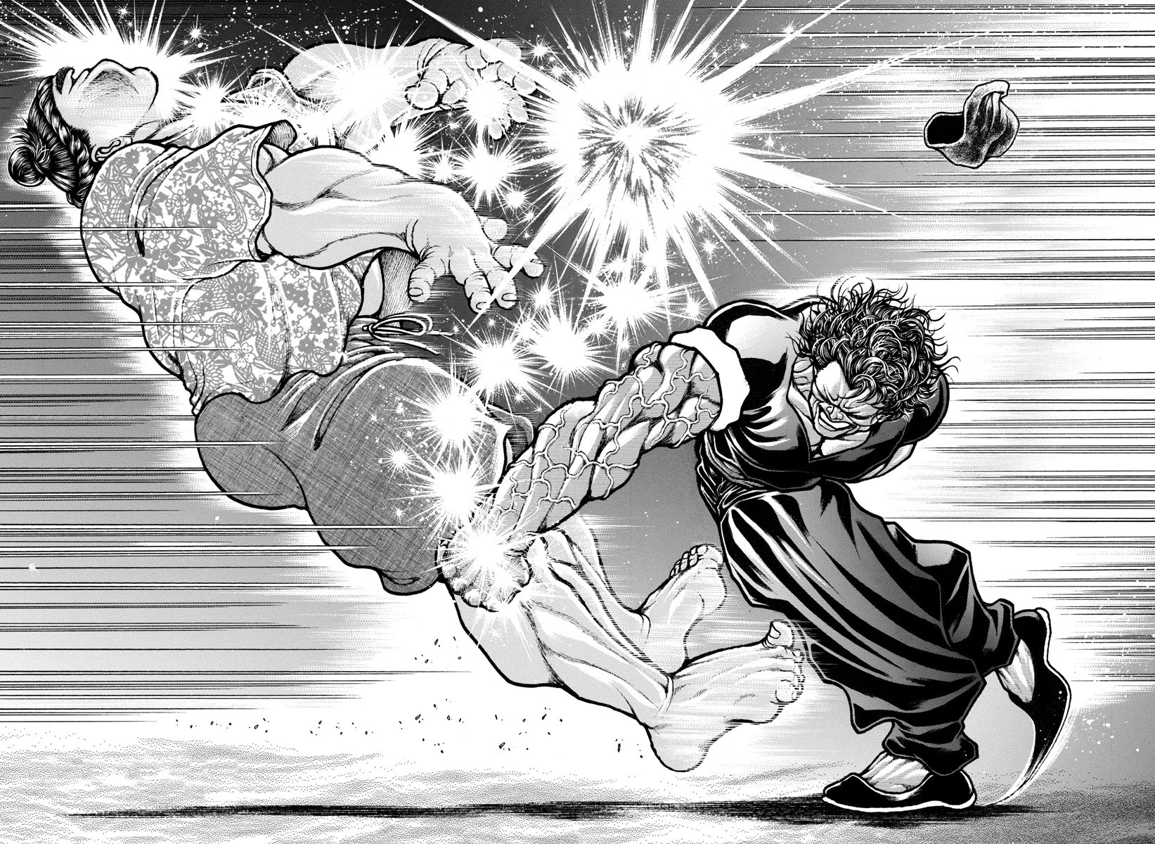 Baki-Dou (2018) Chapter 103 page 2 - Chapter 103: Compassion